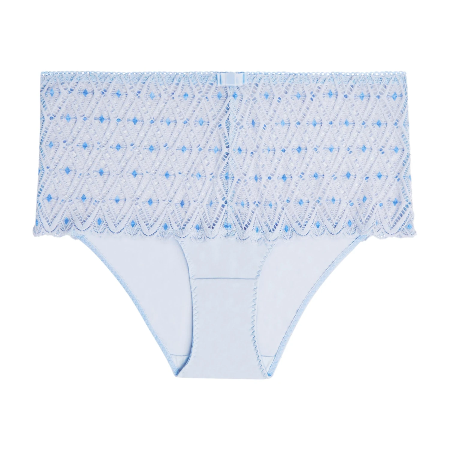 Culotte Haute Bleu Tendre AMELIA