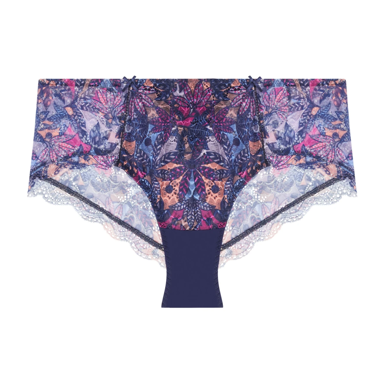 Shorty Bleu Aquarelle LUCCIA SWING