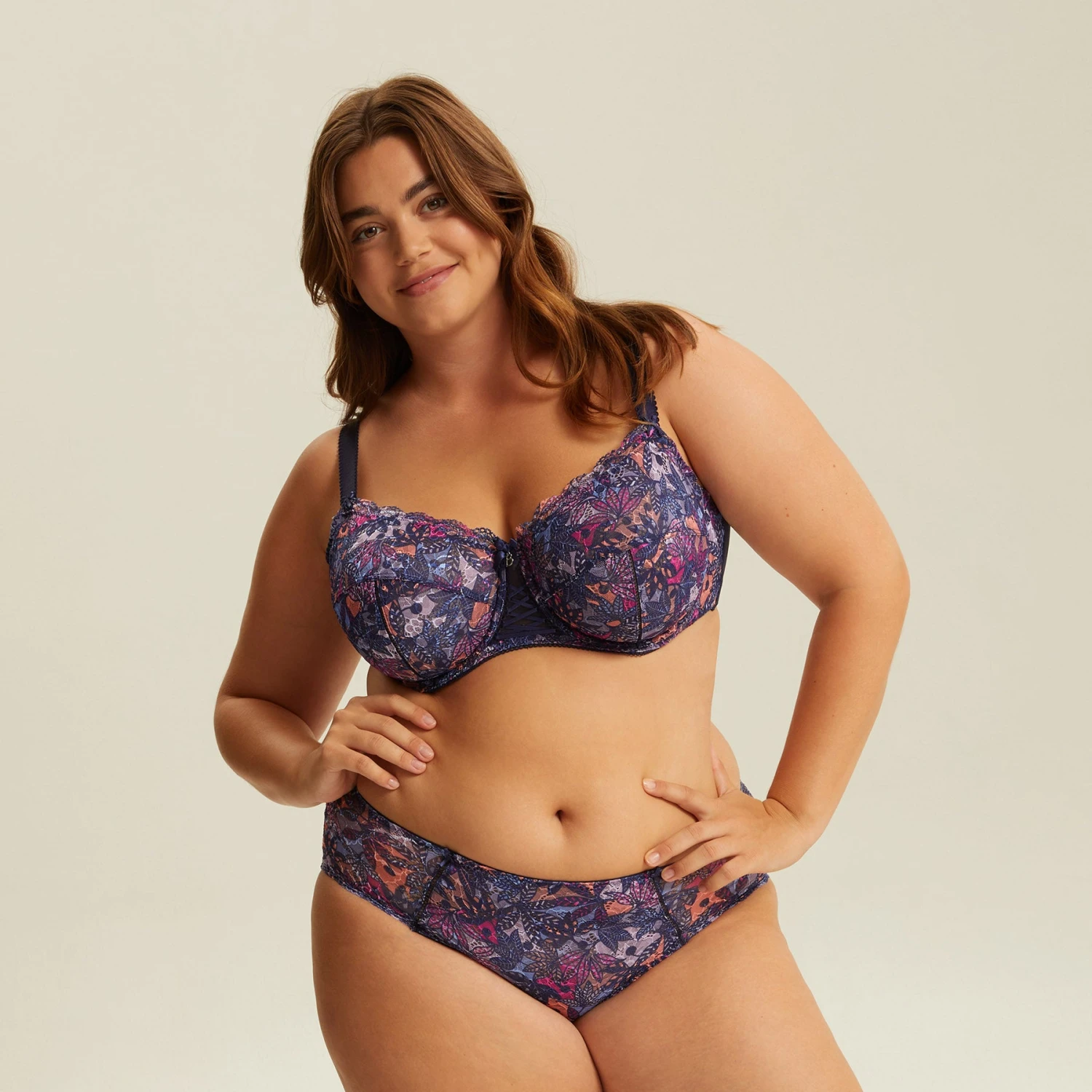 Shorty Bleu Aquarelle LUCCIA SWING – Image 4