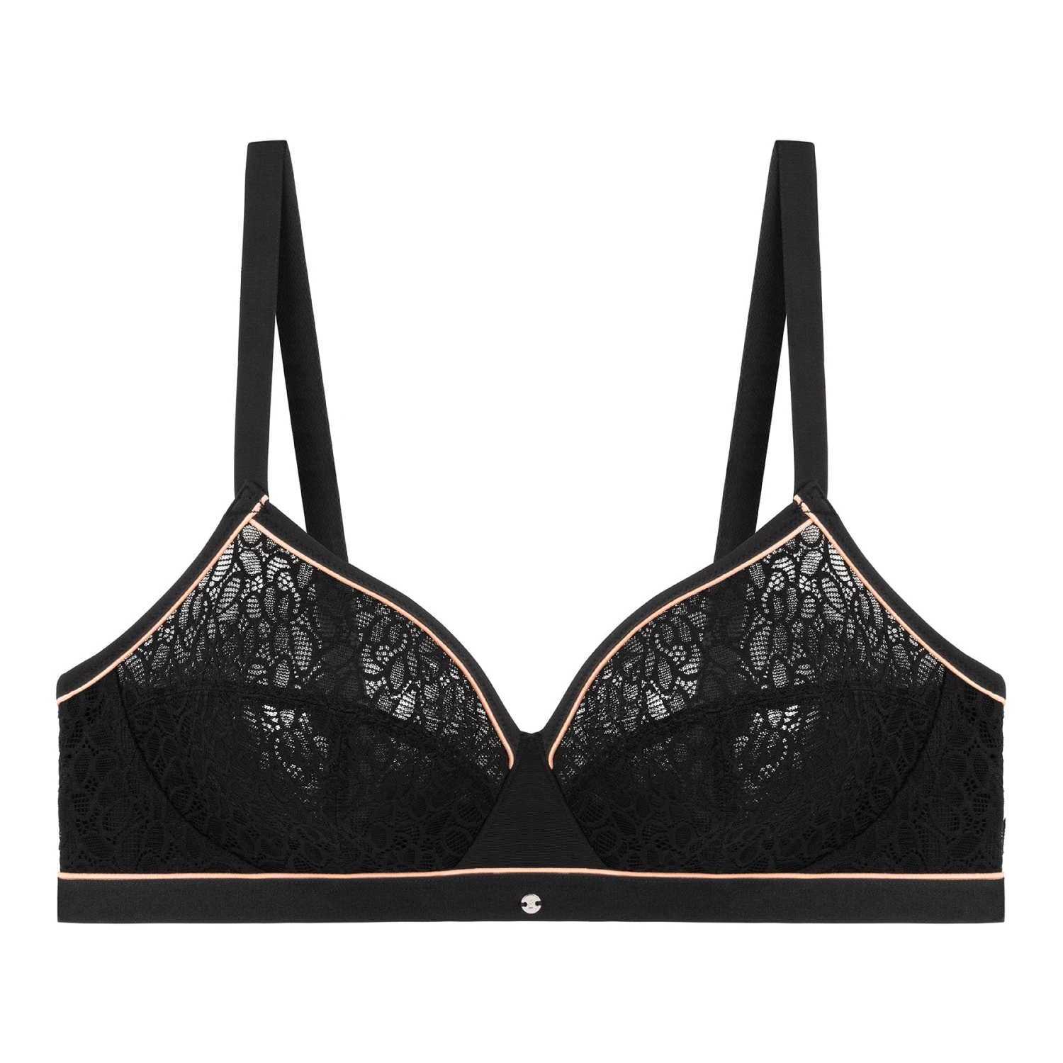 Soutien-gorge Sans Armatures Noir Just Couture – Image 2