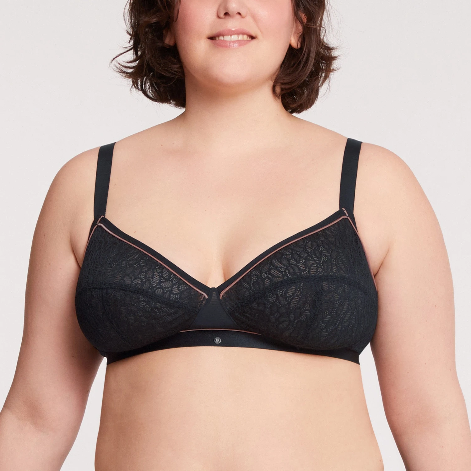 Soutien-gorge Sans Armatures Noir Just Couture – Image 4