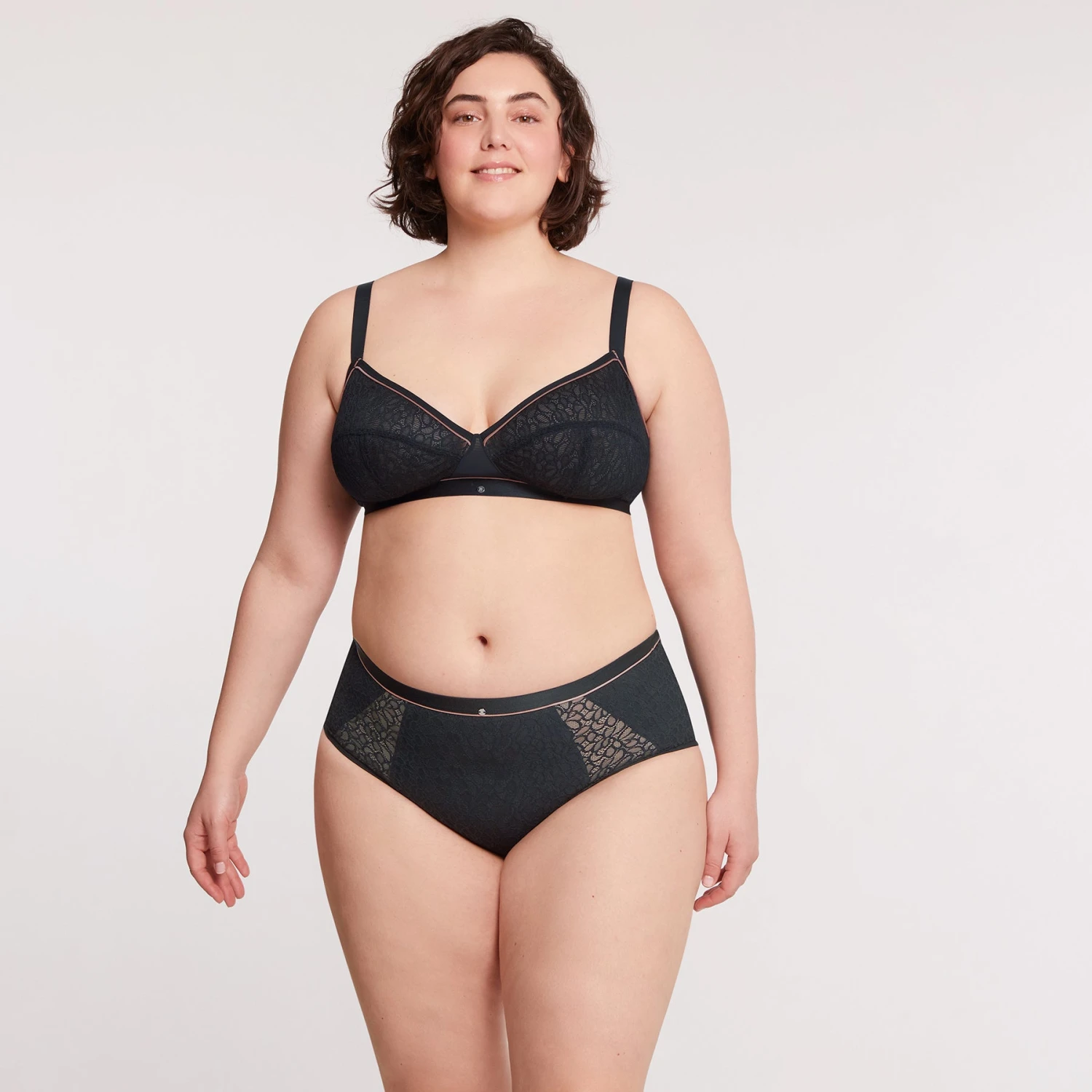 Soutien-gorge Sans Armatures Noir Just Couture – Image 5