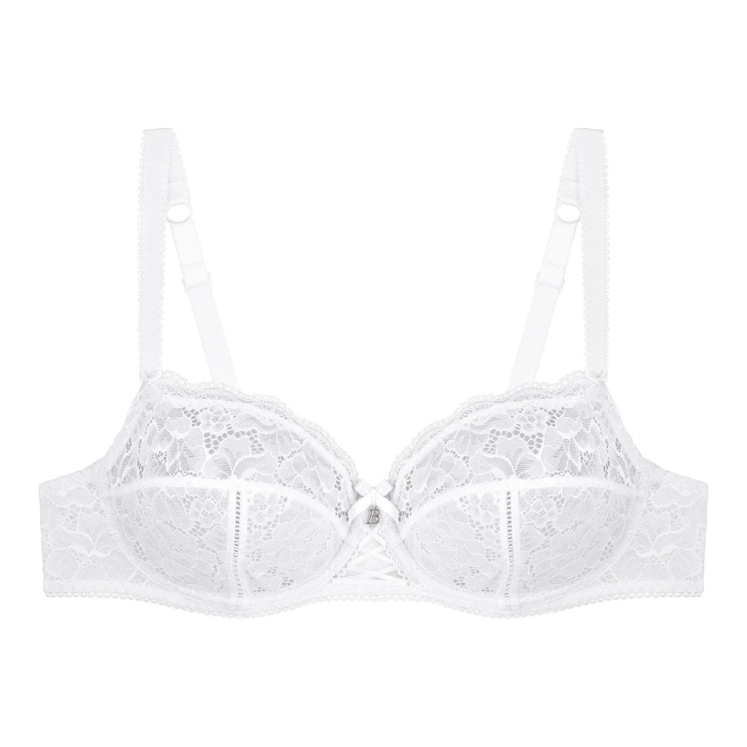 Soutien-gorge Emboîtant Avec Armatures Star White Luccia