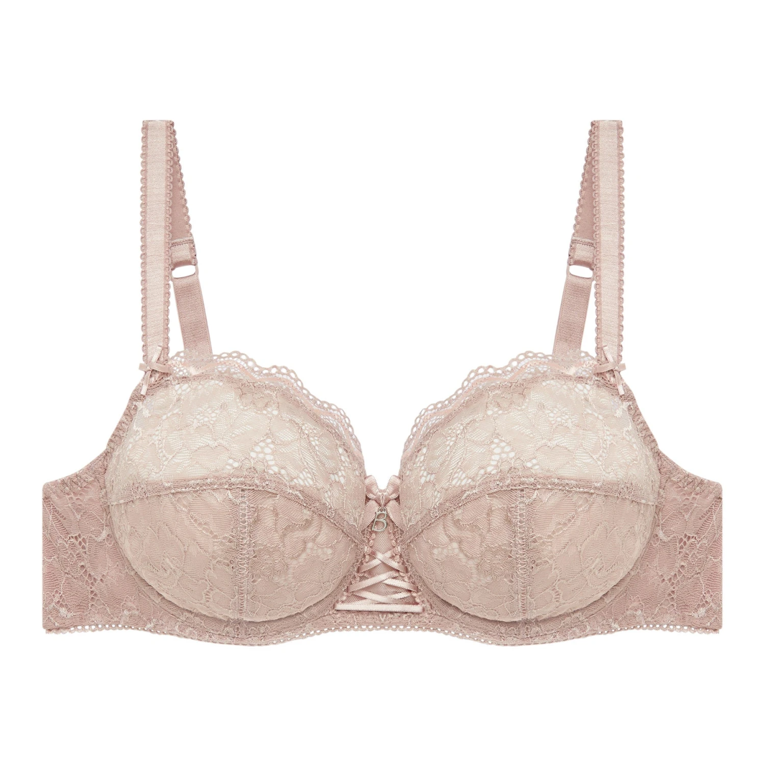 Soutien-gorge Emboîtant Avec Armatures Beige Luccia – Image 2