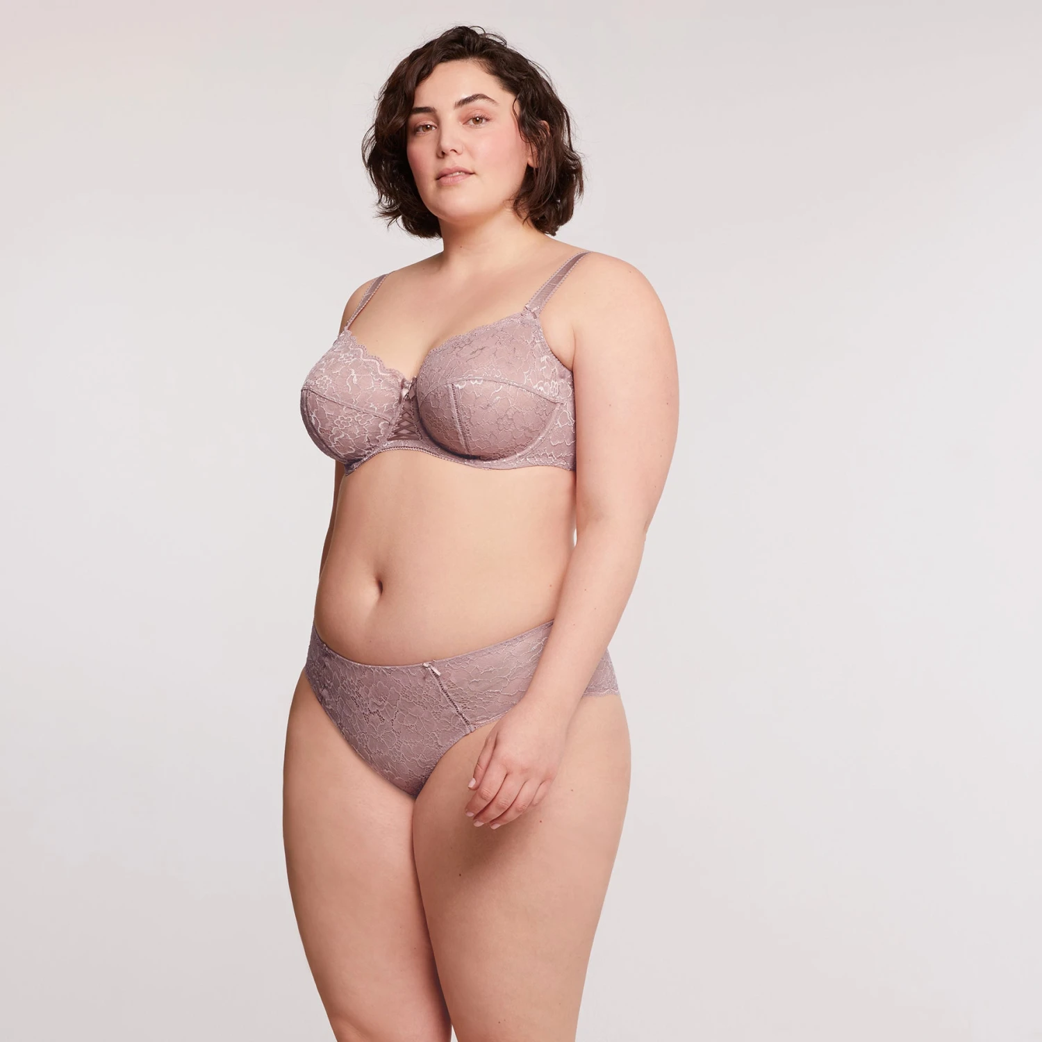 Soutien-gorge Emboîtant Avec Armatures Beige Luccia – Image 5