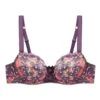 Soutien-gorge Emboîtant Avec Armatures Mûre LUCCIA SWING