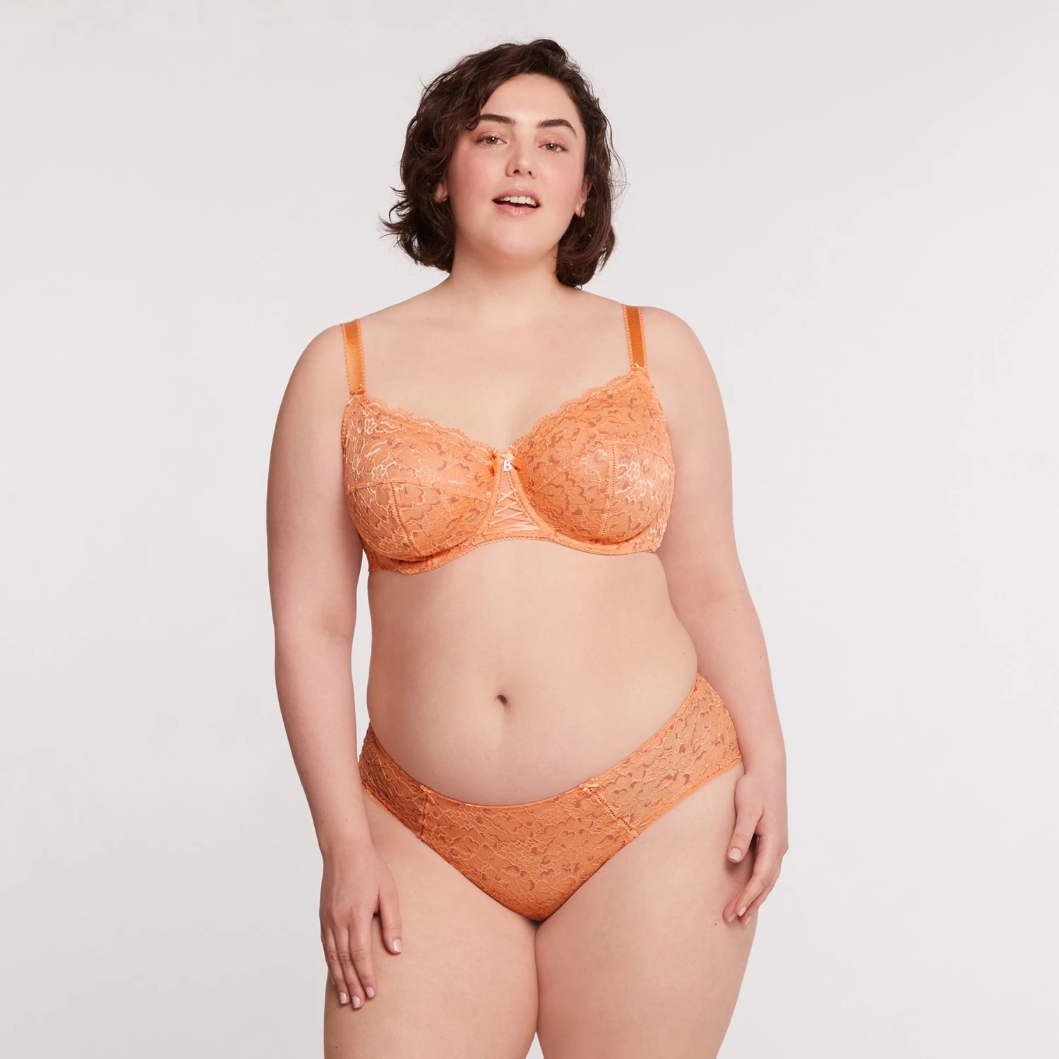 Soutien-gorge Emboîtant Avec Armatures Pamplemousse Luccia Harmony – Image 4