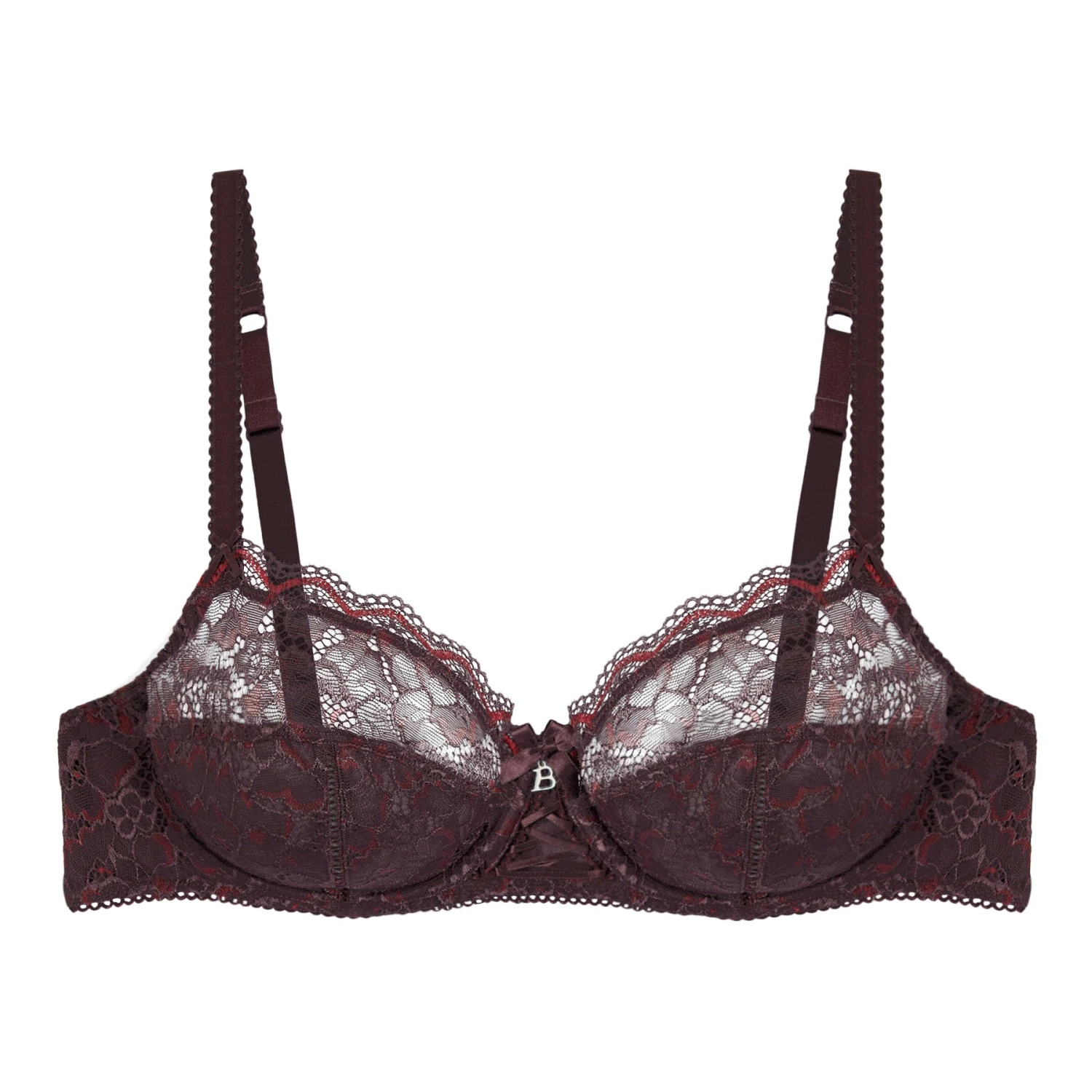 Soutien-gorge Emboîtant Avec Armatures Moka Luccia Harmony