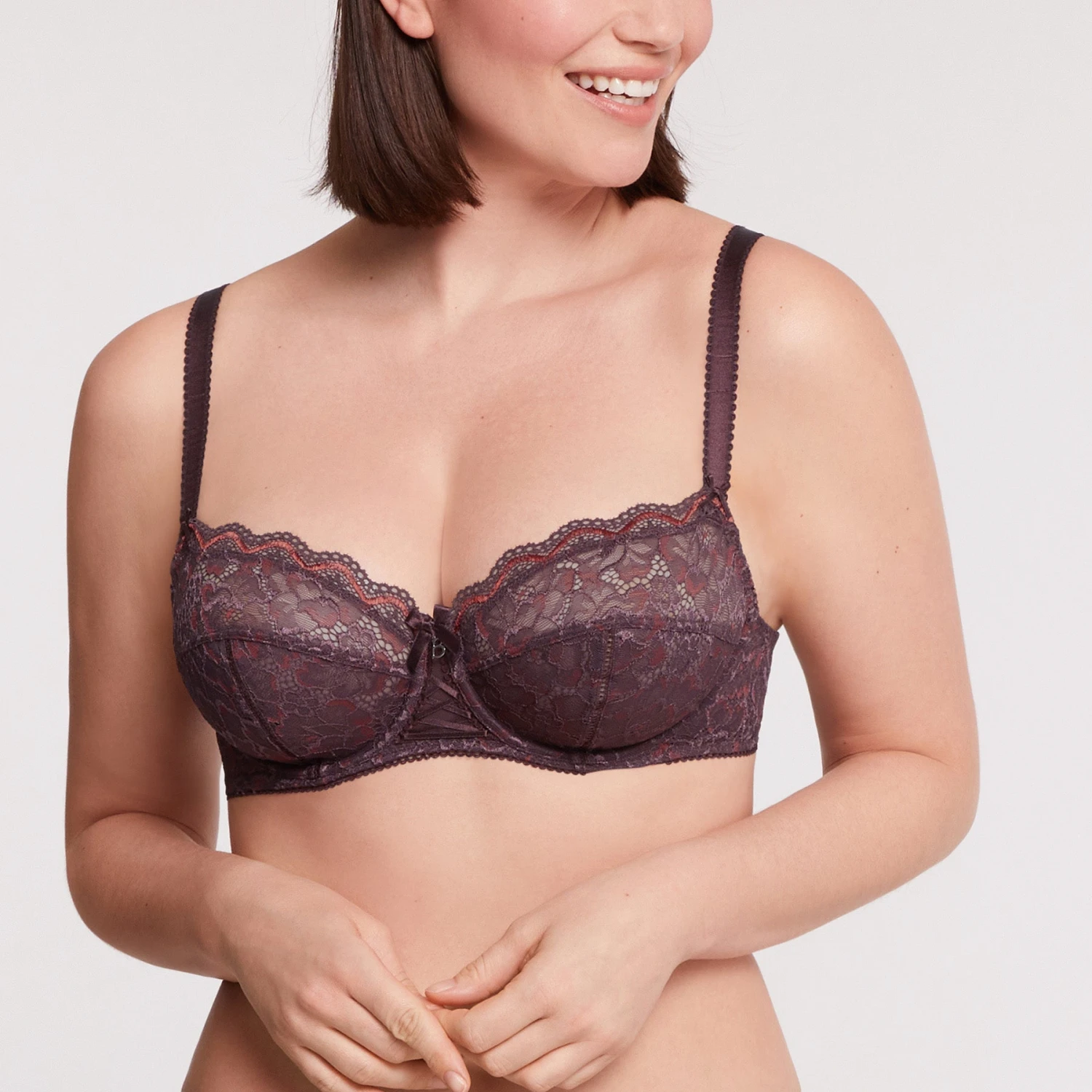 Soutien-gorge Emboîtant Avec Armatures Moka Luccia Harmony – Image 3