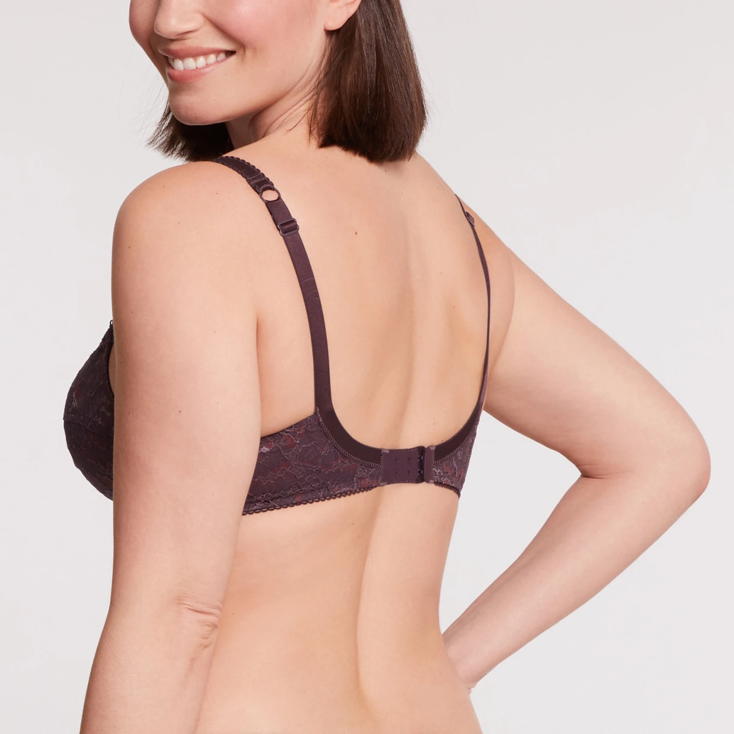Soutien-gorge Emboîtant Avec Armatures Moka Luccia Harmony – Image 2