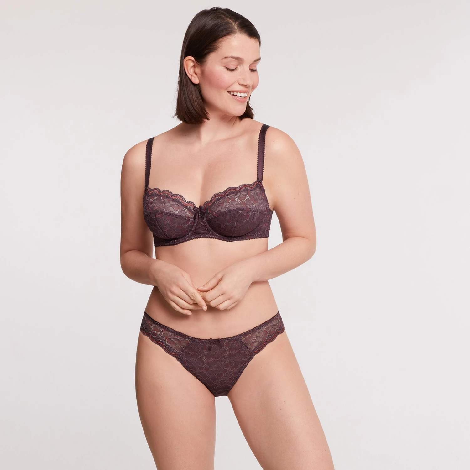 Soutien-gorge Emboîtant Avec Armatures Moka Luccia Harmony – Image 4