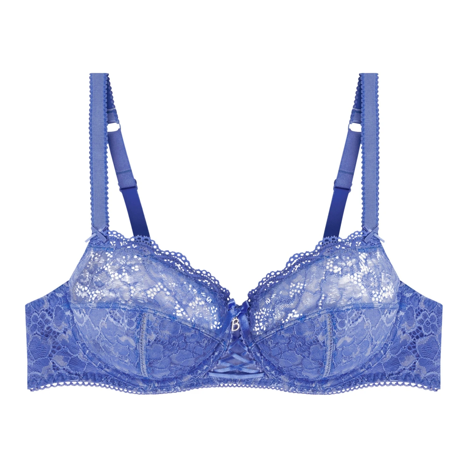 Soutien-gorge Emboîtant Avec Armatures Bleu Porcelaine LUCCIA HARMONY