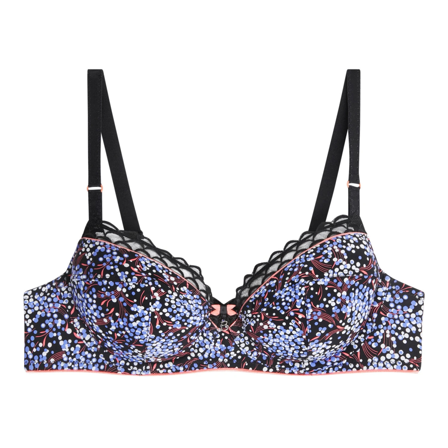 Soutien-gorge Emboîtant Avec Armatures Noir SYDNEY JAVA