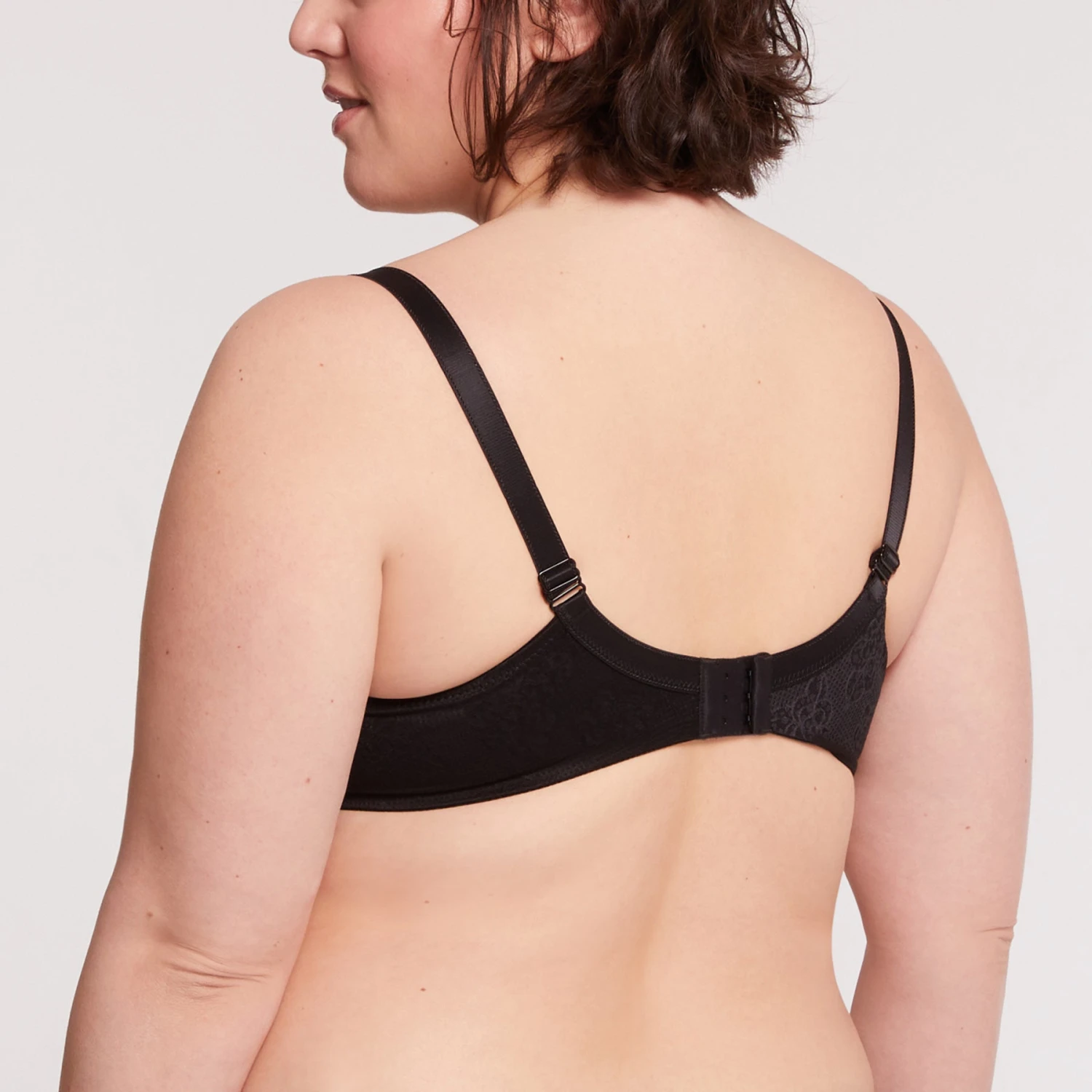 Soutien-gorge Emboîtant Avec Armatures Noir Mandalay – Image 3