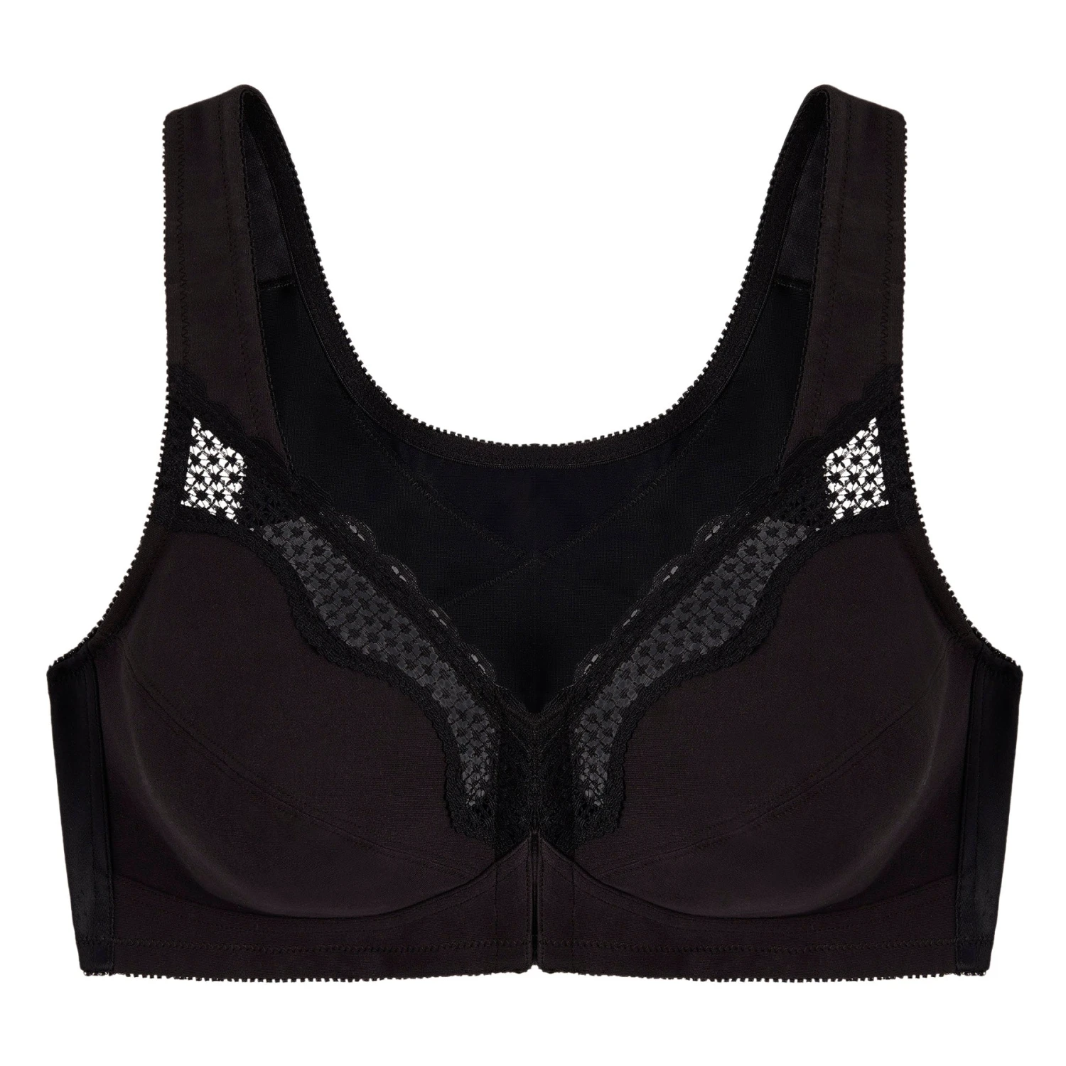 Soutien-gorge Sans Armatures Black Posture Control