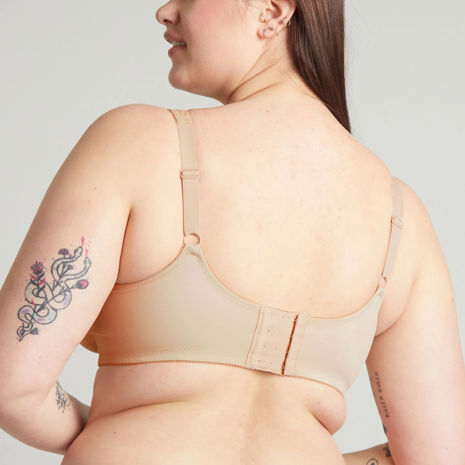 Soutien-gorge Sans Armatures Nude Cotton Comfort – Image 2