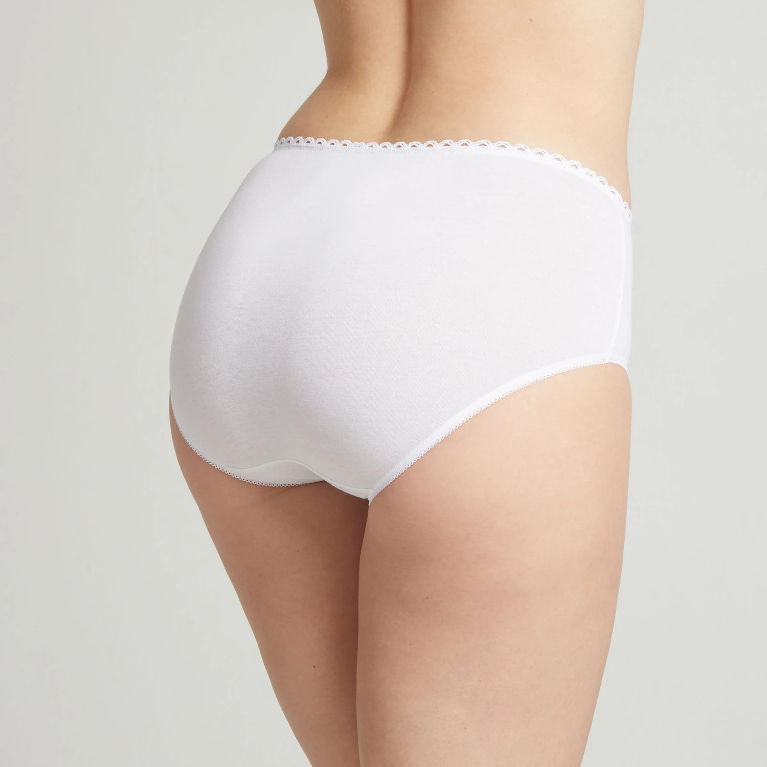 Culotte Blanc Best Coton – Image 2