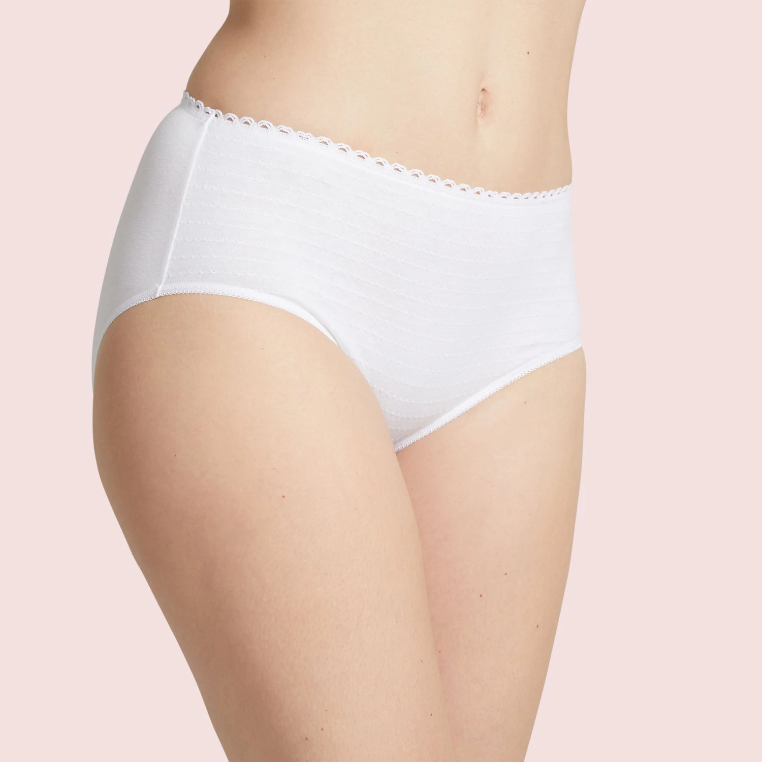Culotte Blanc Best Coton – Image 4