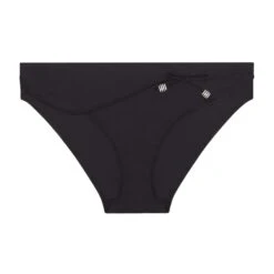 Culotte De Bain Noir Porto Vecchio