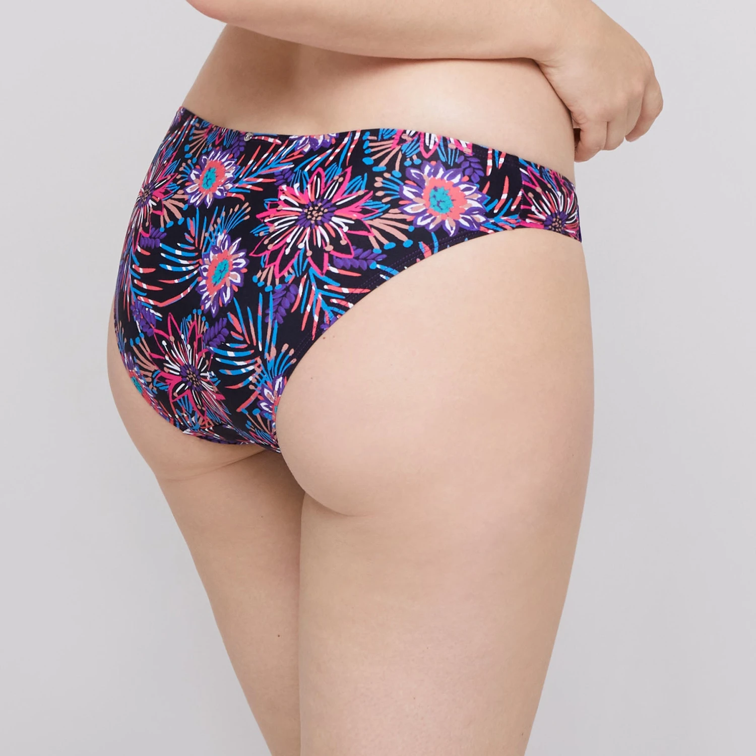 Culotte De Bain Noire TREMITI – Image 2