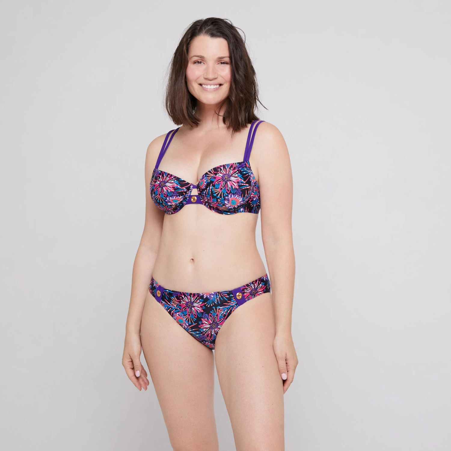 Culotte De Bain Noire TREMITI – Image 4