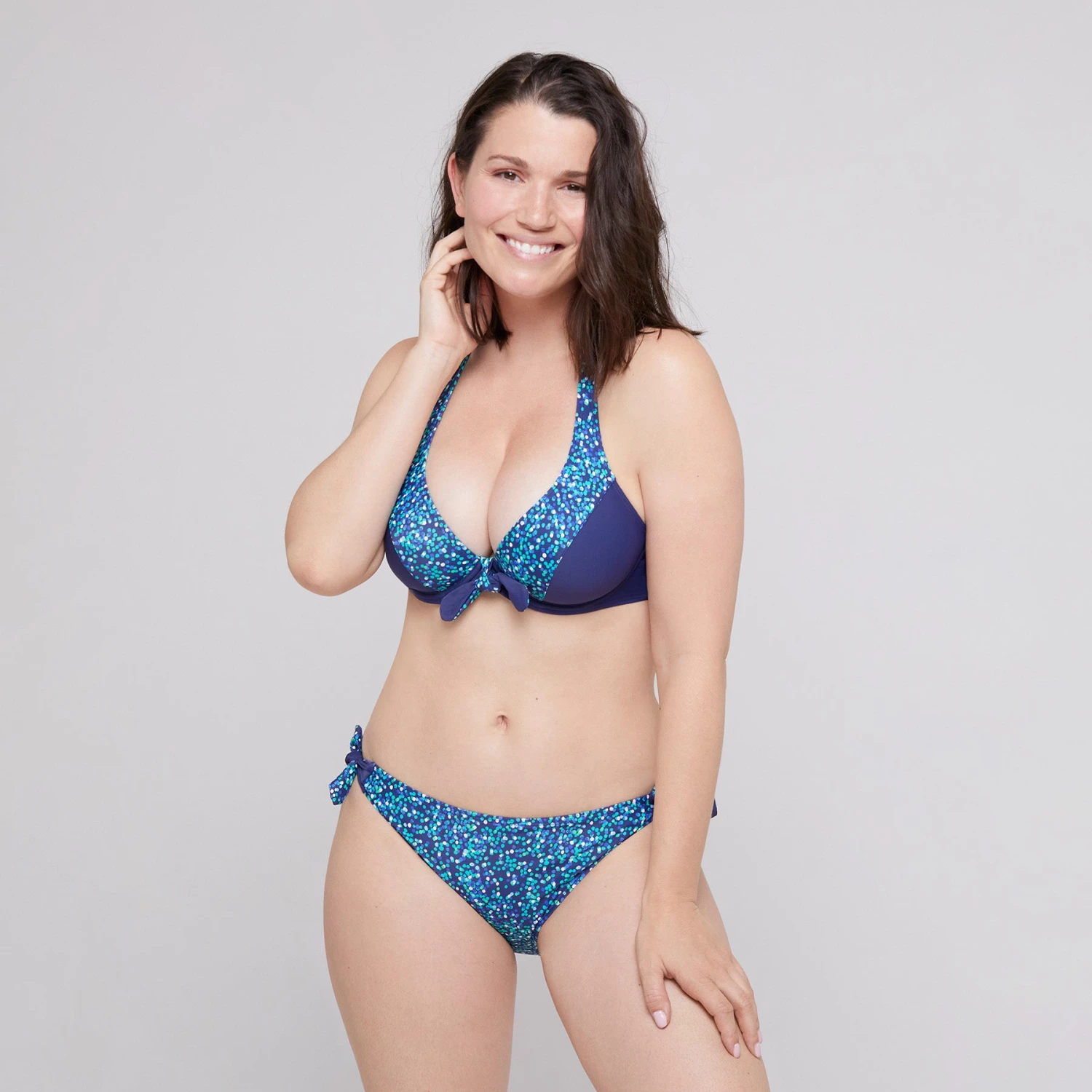 Culotte De Bain à Noeuds Marine CAPRAIA – Image 4