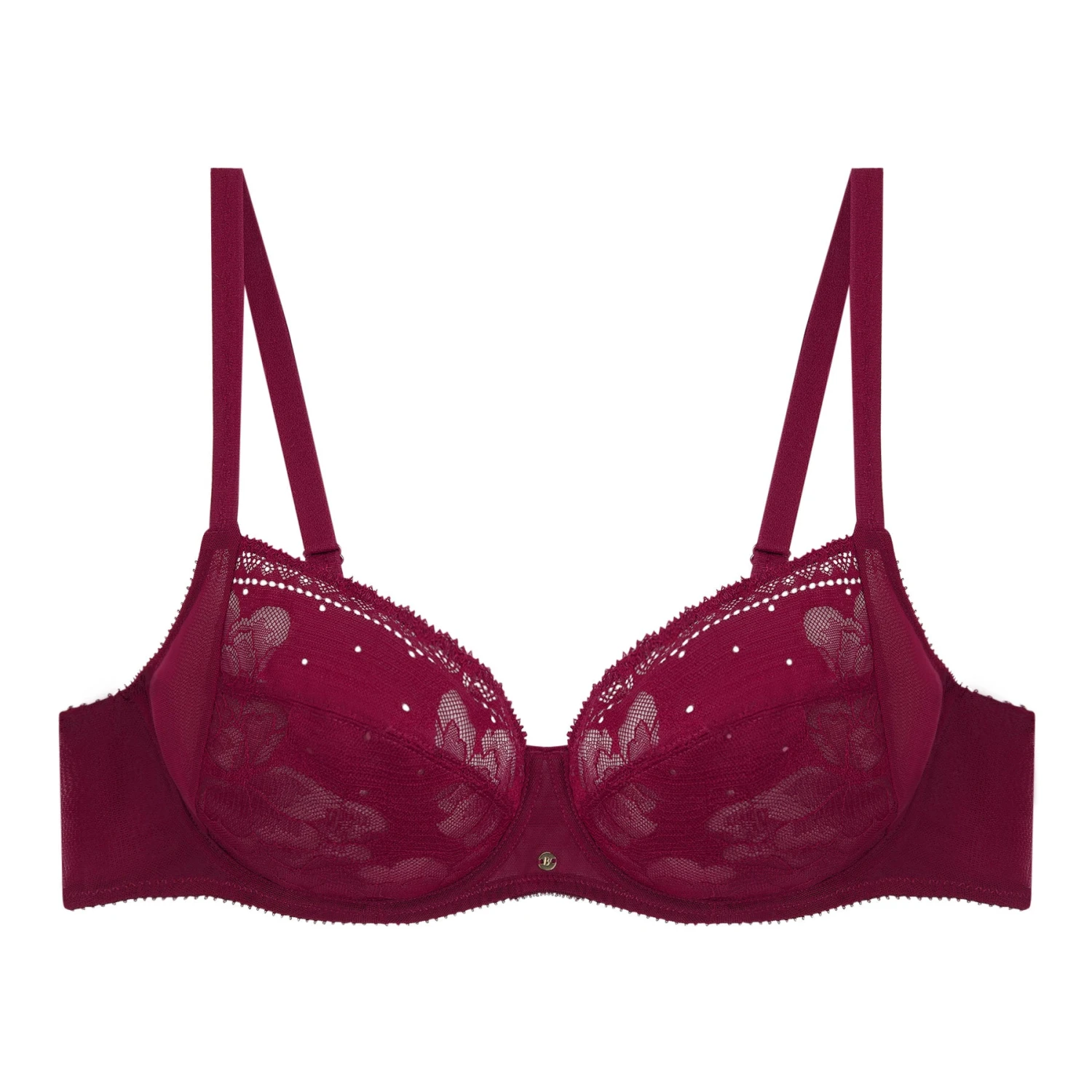 Soutien-gorge Emboîtant Avec Armatures Rubis Versailles