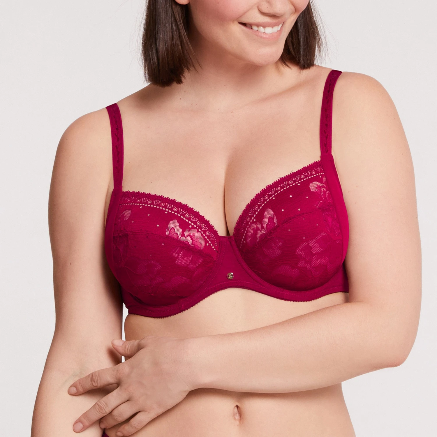 Soutien-gorge Emboîtant Avec Armatures Rubis Versailles – Image 3