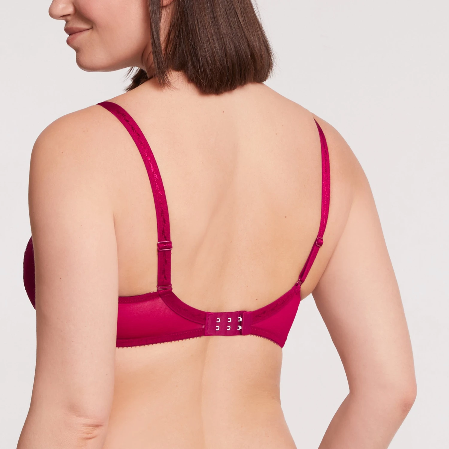 Soutien-gorge Emboîtant Avec Armatures Rubis Versailles – Image 2