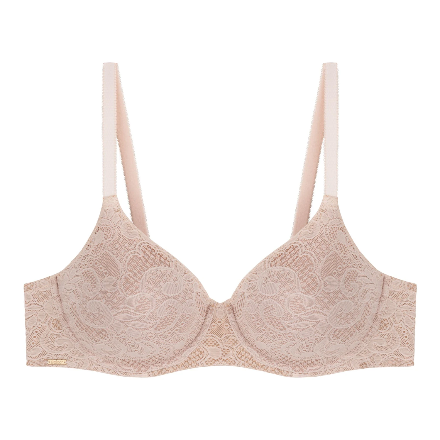 Soutien-gorge Emboîtant Avec Armatures Beige Rosé Amalfi