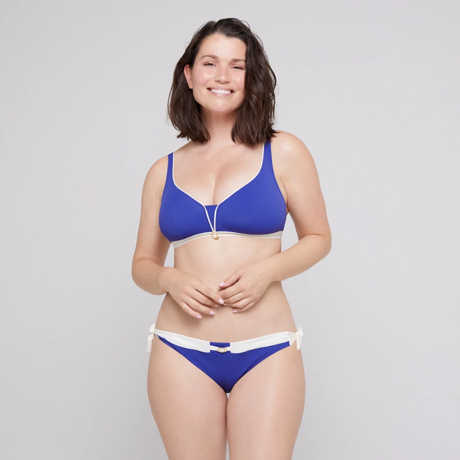 Haut De Maillot Sans Armatures NAVY PANTELLERIA – Image 4